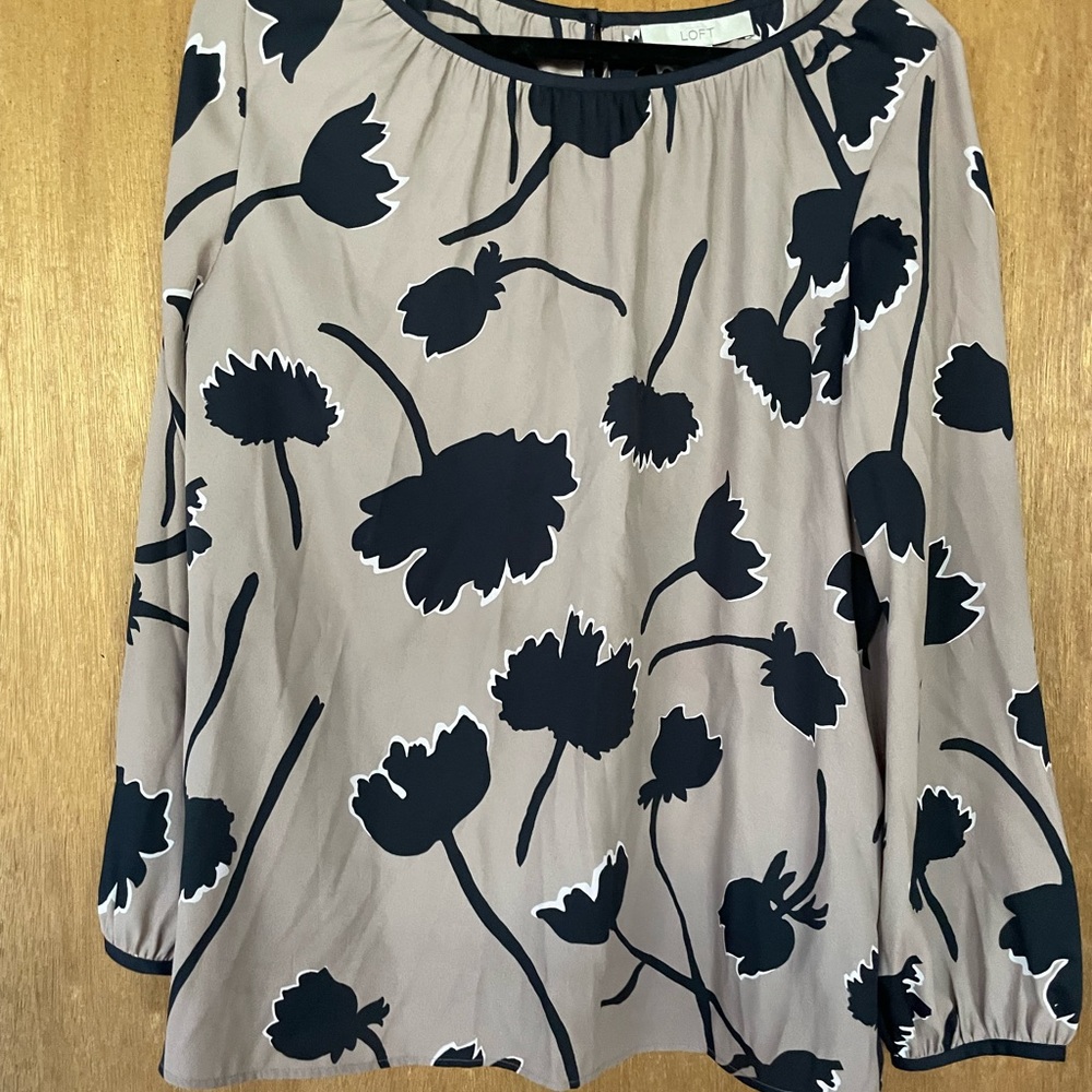 LOFT blouse